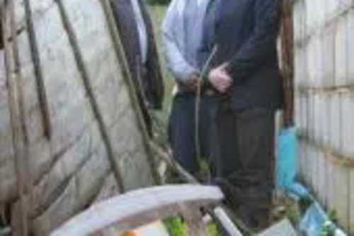 alley way fly tipping