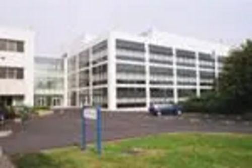 The Council's offices at North London Business Park where £40,000 is being spent on plasma screen TVs