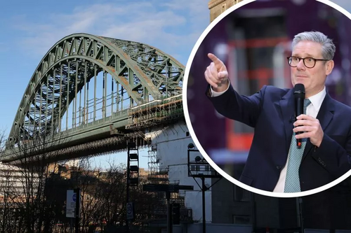 Starmer Tyne Bridge