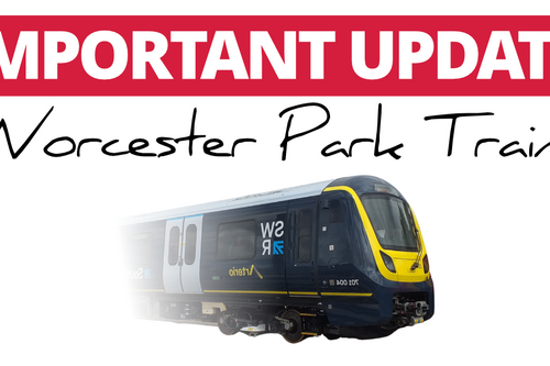 Important Update: Worcester Park Trains