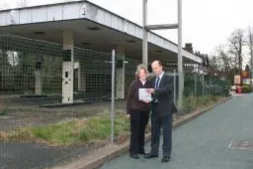 Proposed Esso startion