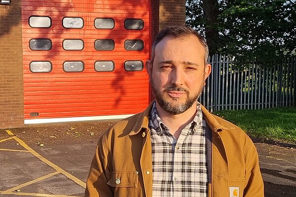 Councillor Pete West