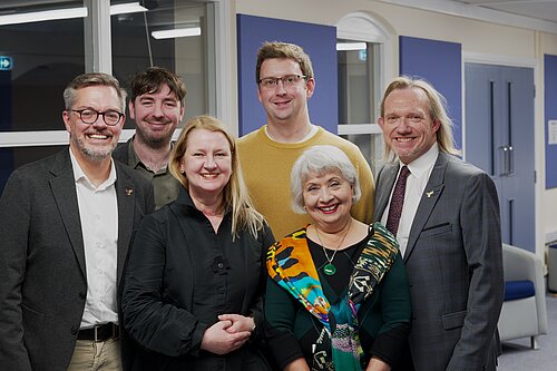Cllr Farzana Aldridge at the 2025 Lib Dem AGM