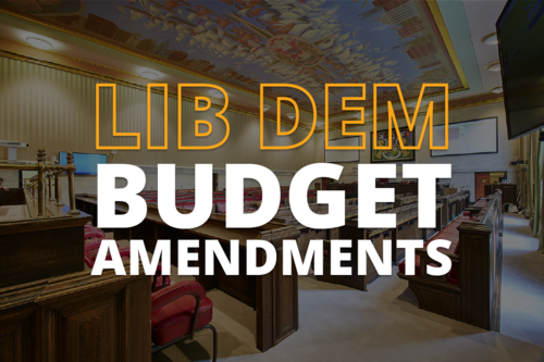 Lib Dem Budget Amendments