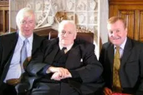 Paul Rowen MP with Sir Cyril Smith MBE and Rt Hon. Charles Kennedy MP