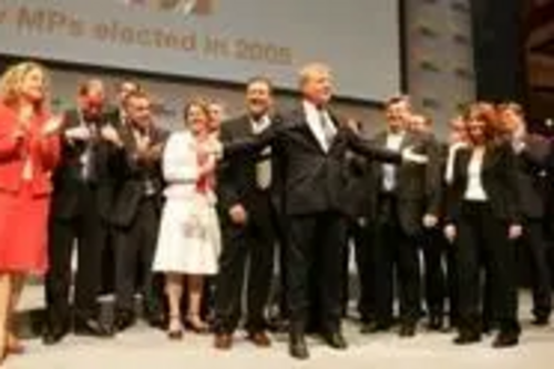 The new intake of MP's - including Rochdale's Paul Rowen MP