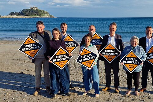 St Ives Liberal Democrats Cornwall Councillors elected in 2025