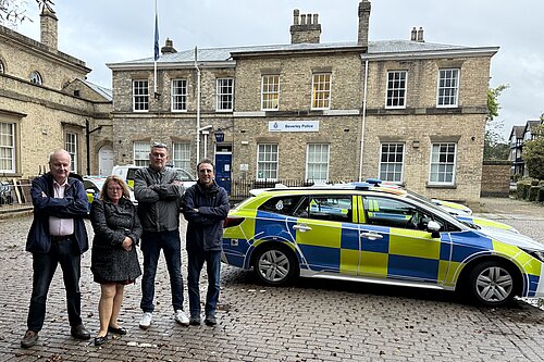 Lib Dems save historic police station in Beverley