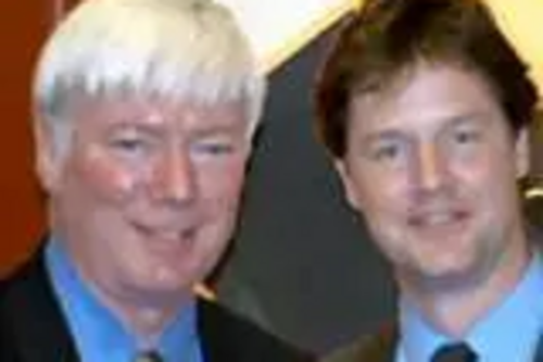 Paul Rowen MP with Lib Dem Leader Nick Clegg MP!