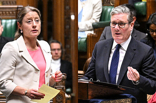 Helen Maguire MP addresses Commons