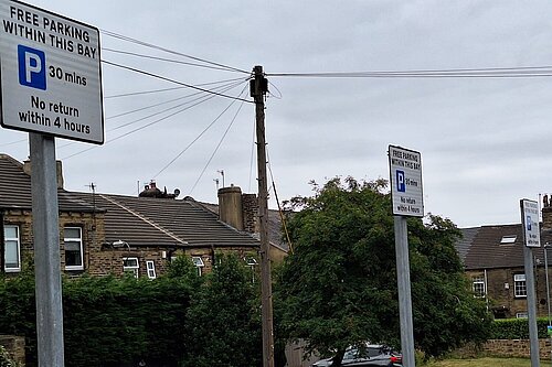 Capark Free parking bays