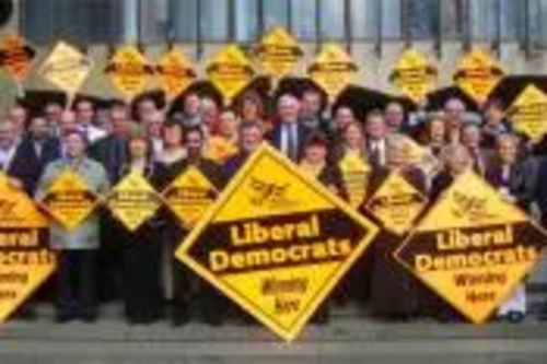 Newcastle Lib Dem Councillors and Candidates, April 2008