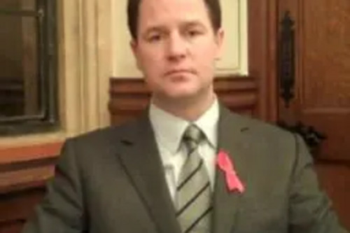 Nick Clegg MP