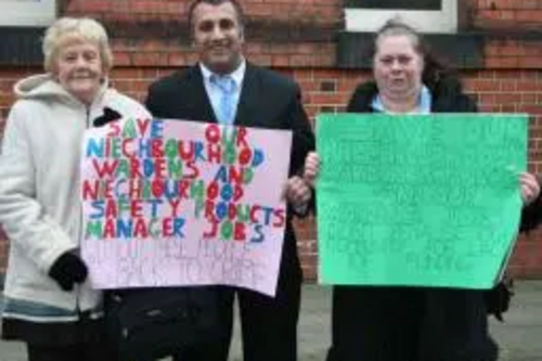 Street warden campaign