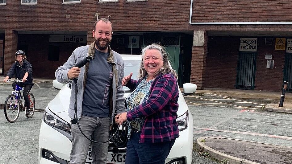 Lib Demrun Stockport Council agrees deal for 54 new EV charging