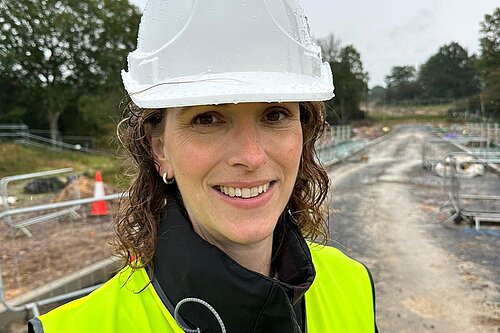 Alison Bennett MP at Brookleigh