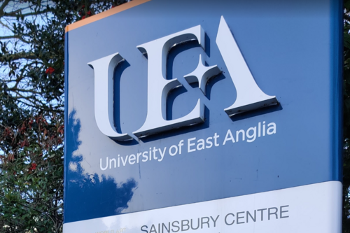 UEA sign