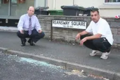 Reansway broken glass