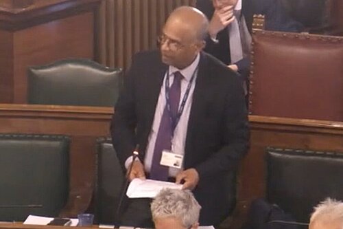 Cllr Riaz Ahmed 