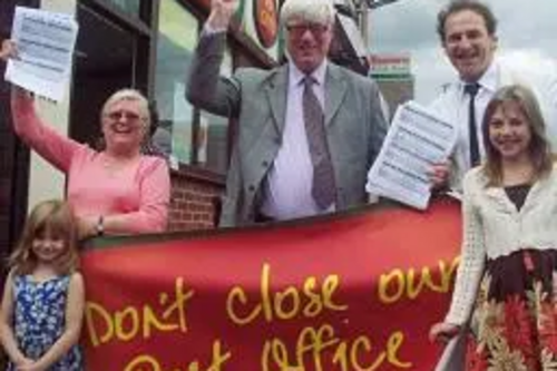 Rochdale Liberal Democrats have campaigned hard to save our post offices