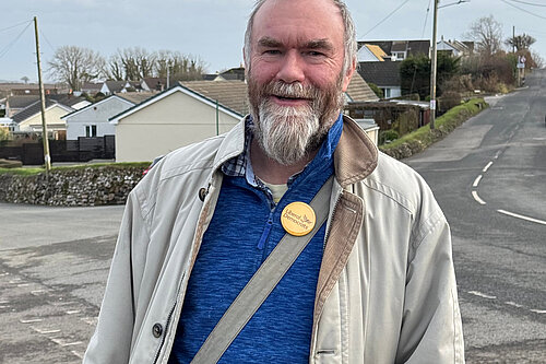 Adam Sturtridge in Pensilva