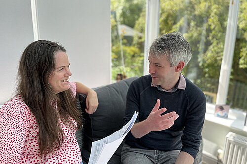 Will talking with a resident