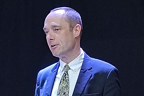 Lord John Russell at the GBLD AGM