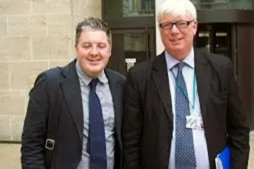 Paul Rowen MP and Councillor Dale Mulgrew meeting Ivan Lewis MP