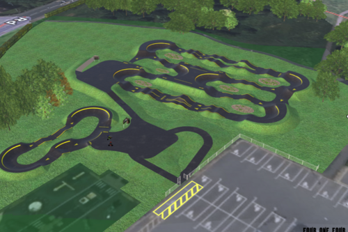 Perdiswell Pump Track