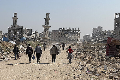 Gaza, January 2025