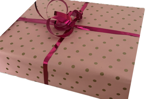 Gift wrapped present