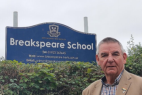 Councillor Mark Watkin 