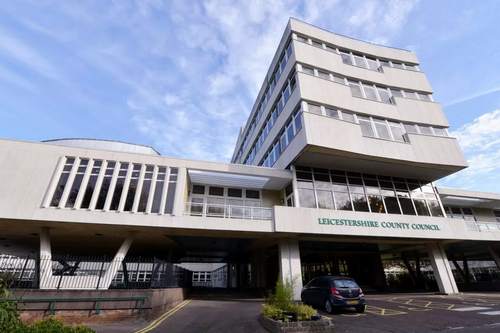 Leicestershire County Council Building 