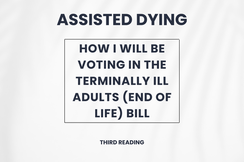 Assisted Dying Bill