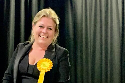 danielle at hustings