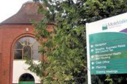 Mole Valley offices at Pippbrook