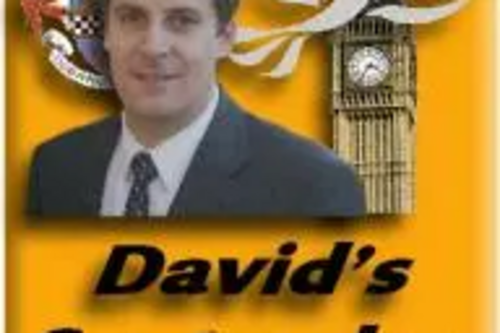 David's September Blog