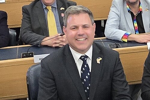 Kent County Council Liberal Democrat Group in the chamber elected May 2025