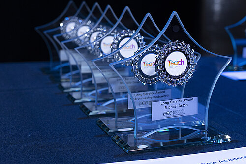 Teach Portsmouth Awards Trophies
