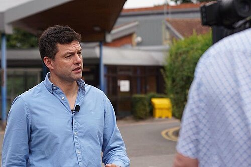 ITV News Dorking audiology