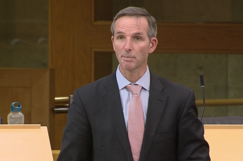 Liam McArthur MSP responds in chamber to ministerial statement on fuel poverty 