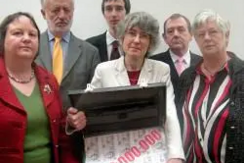 Fiona Hall MEP with Stockton Liberal Democrats