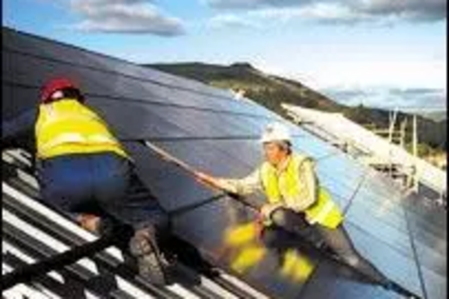 roof solar panels