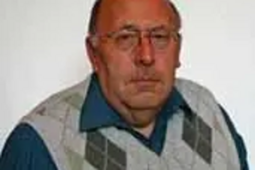 Spotland Councillor Peter Clegg