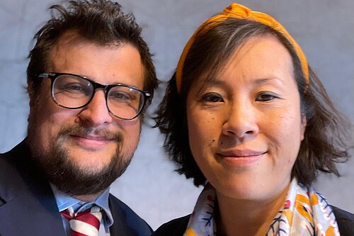 Michael Turvey and Yi-Pei Chou-Turvey