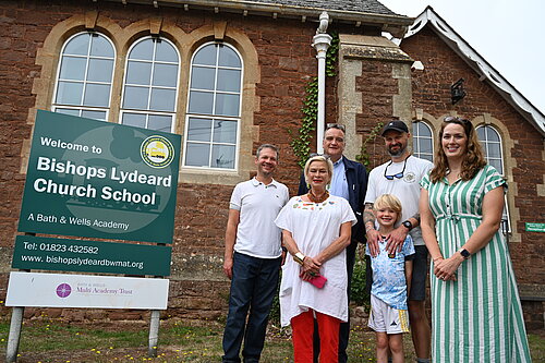 Rachel at Bishops Lydeard Church School