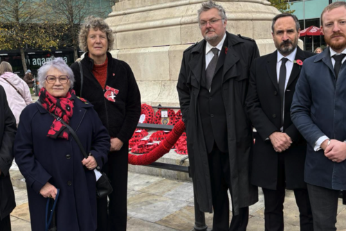 Cllr's at Old Eldon Square 