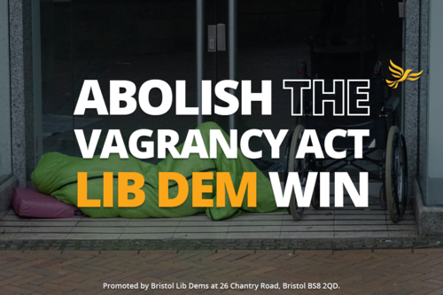 Abolish the Vagrancy Act, Lib Dem Win