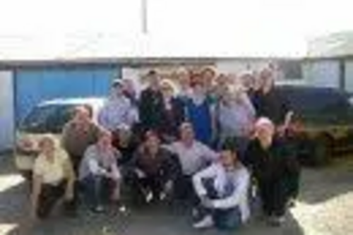 At end of a long Weekend!