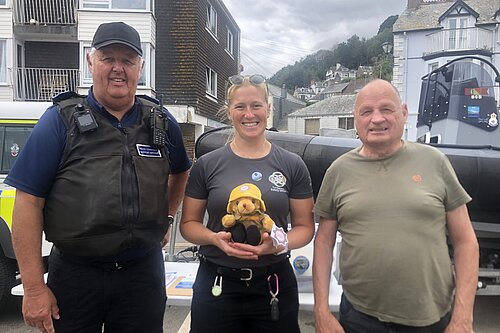 Community volunteers and professionals